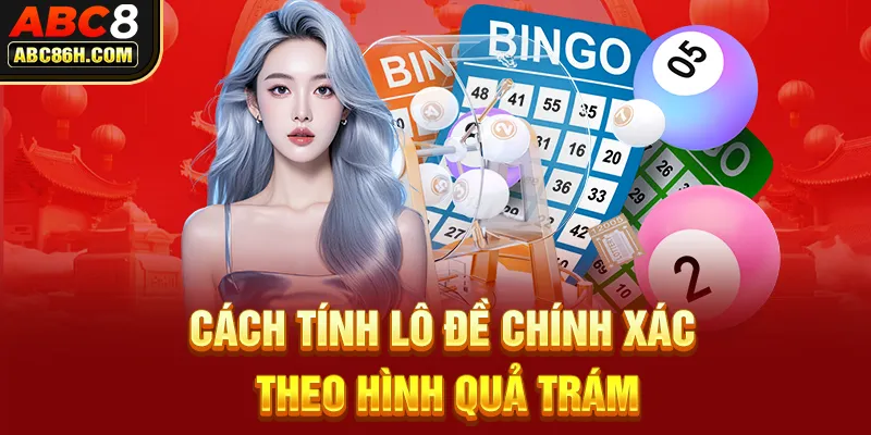 Cách tính lô đề chính xác theo hình quả trám