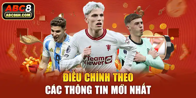 Điều chỉnh theo các thông tin mới nhất