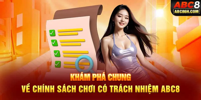 Khám phá chung về chính sách chơi có trách nhiệm ABC8