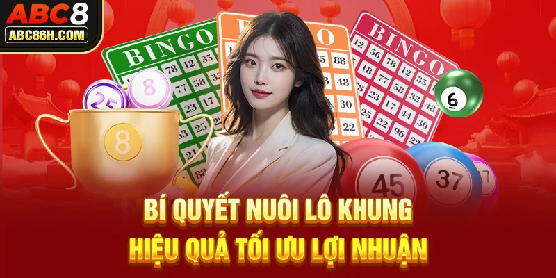 Bí quyết nuôi lô khung hiệu quả tối ưu lợi nhuận